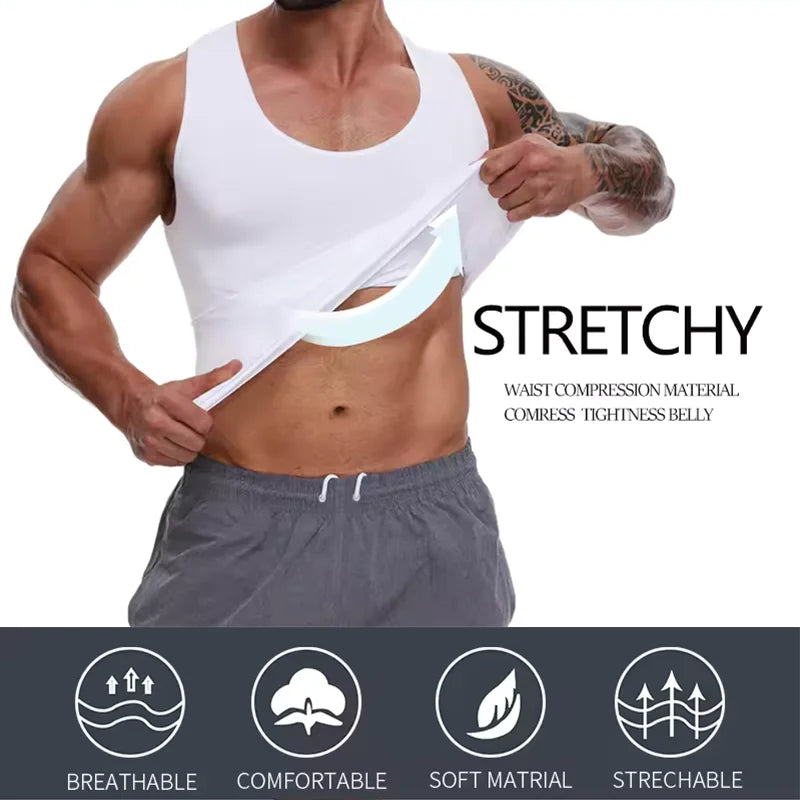 Men's Slimming Compression Waist Trainer