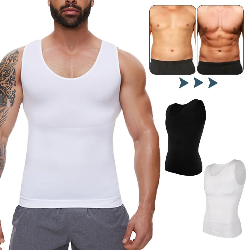 Men's Slimming Compression Waist Trainer