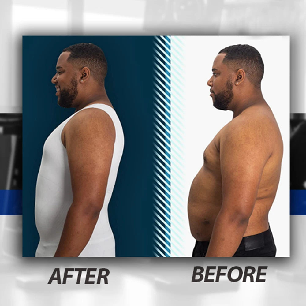 Men's Slimming Compression Waist Trainer