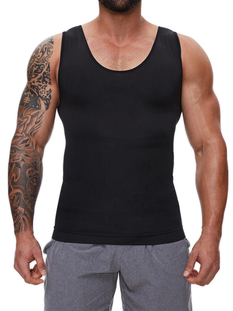 Men's Slimming Compression Waist Trainer