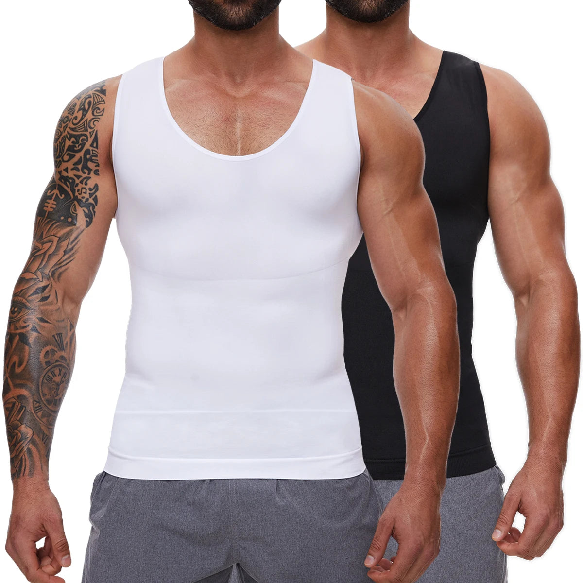Men's Slimming Compression Waist Trainer